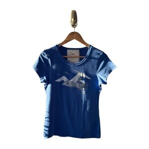 Hollister Graphic T-Shirt / XL